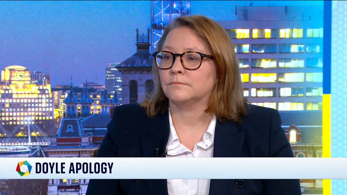 Former Downing Street communications chief, Matthew Doyle, was suspended from the Labour Party tonight. Labour party chair Anna Turley tells Matt Barbet on #PoliticsHub that he should not remain as a lord. 📱 📺 Sky 501 and YouTube