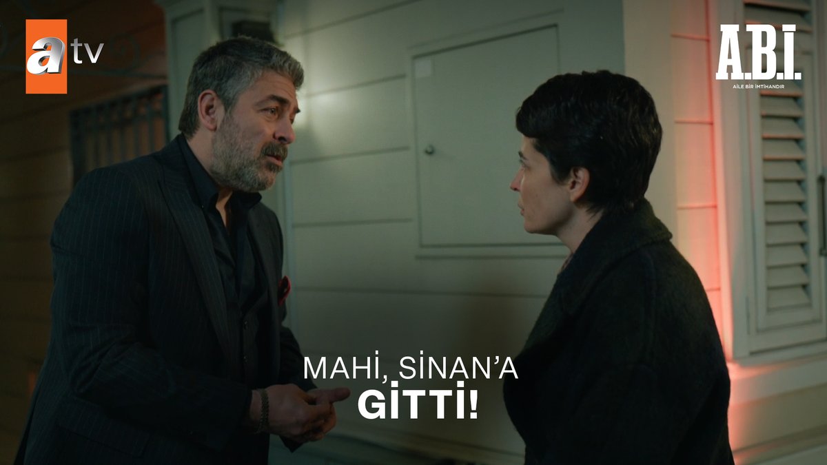“Benden uzak durun…” Mahi, Sinan’a konuşmak istedi! #AbiDizisi atv