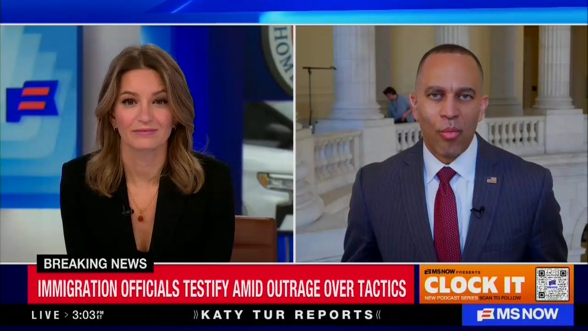 Leader Jeffries: Taxpayer dollars should be used to make life more affordable for the American people, not brutalize or kill them. ICE is completely out of control. They need to be reined in. There need to be dramatic changes in the way DHS conducts itself before any funding bill moves forward.