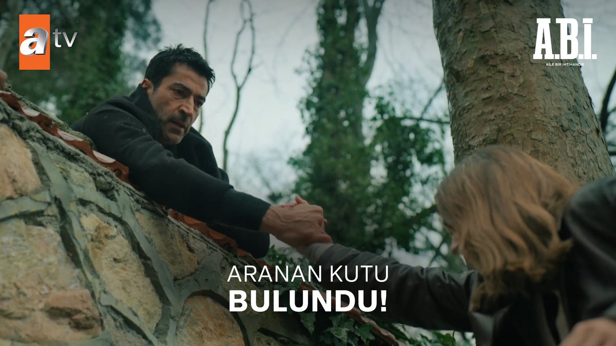 Doğan ve Çağla kara kutuyu buluyor! #AbiDizisi atv