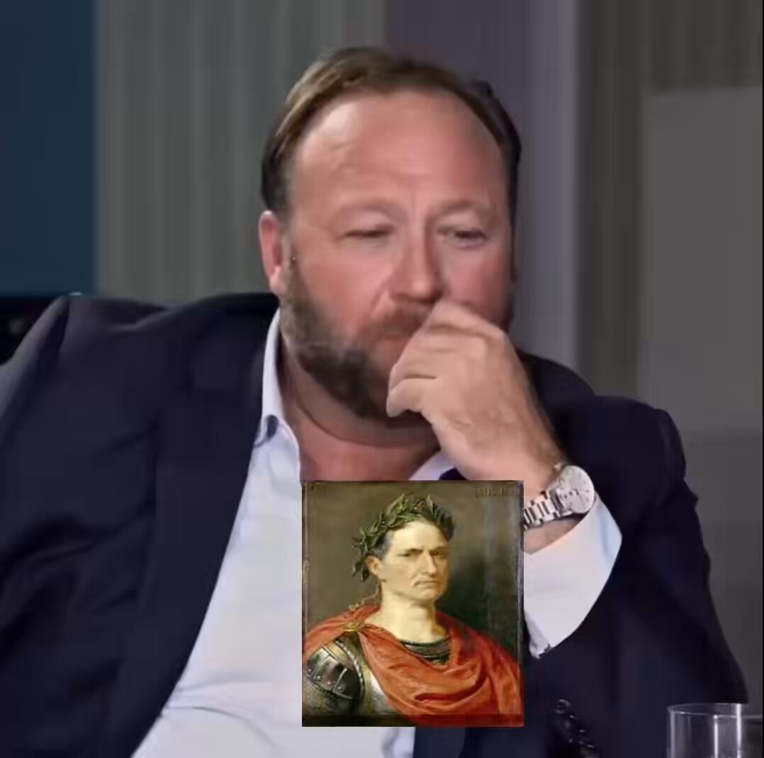 Alex Jones exposes the iconic figures of the late Roman Republic. A few of these are hard to swallow.