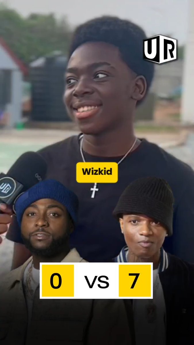 WIZKID vs DAVIDO Face Off 🤔