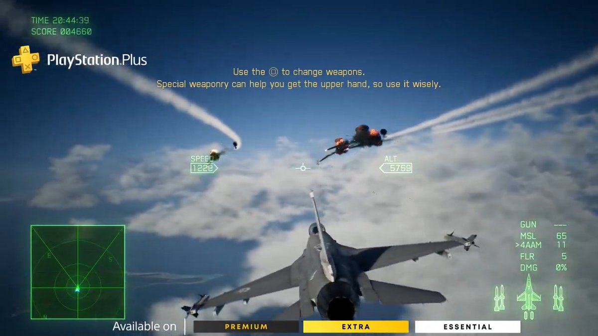 Lock onto Ace Combat 7: Skies Unknown, available as a PlayStation Plus Monthly Game for February.
