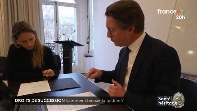 💸📝 Hériter coûte souvent très cher en impôts : comment faire (légalement) baisser la note ? #JT20h