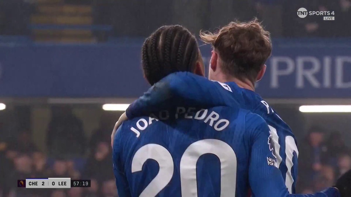 Cole Palmer doubles Chelsea's advantage from the spot 🎯 TNT Sports & discovery+ UK