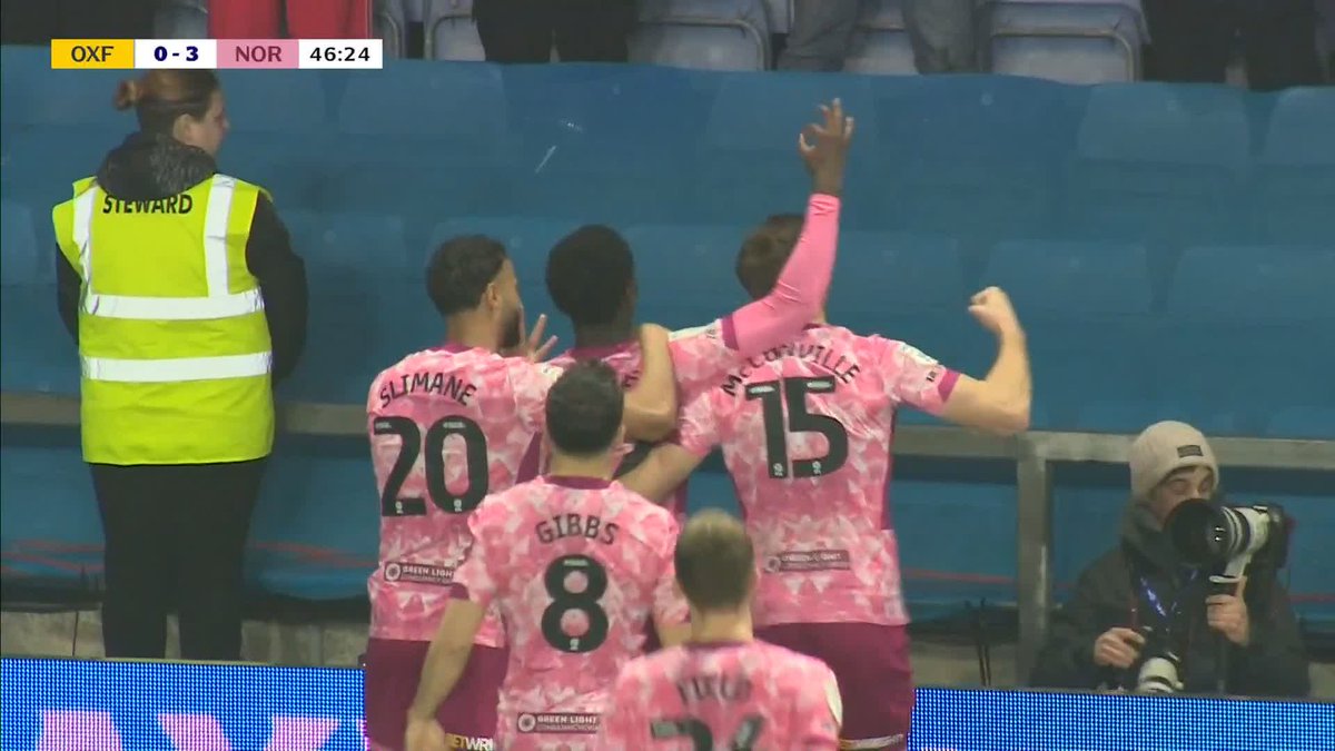 Mohamed Touré seals off a stunning hat-trick vs Oxford Utd 🤩