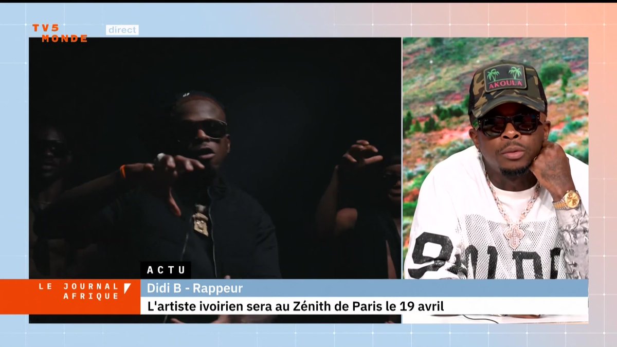 Le boss du rap ivoirien prépare son Zénith. Didi B sera en concert exceptionnel à Paris le 19 avril, porté par sa mixtape Juventus Nueva Era et son single En Bri, symboles d’une nouvelle étape artistique.