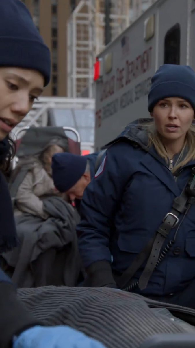 Ambo 61 and Dr. Frost make a great team. The One Chicago Crossover Event airs Wednesday, March 4 | NBC and Peacock
