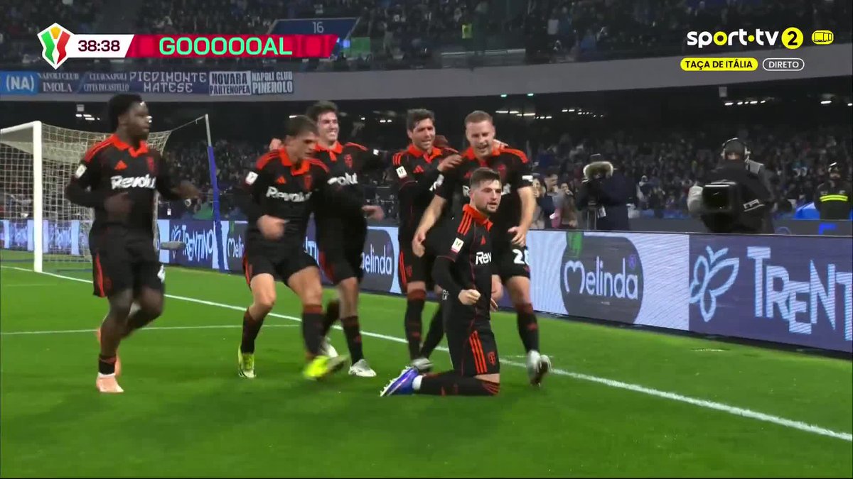 MARTIN BATURINA PENALTY VS. NAPOLI!!!!!!