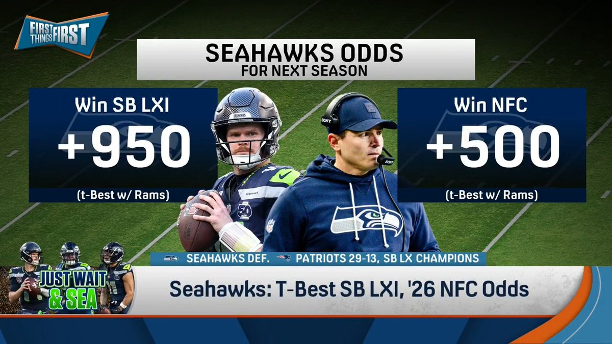 “All the quarterback that has gone back-to-back is Hall of Famers…I’m not ready to put Sam Darnold in that class.” Chris Broussard thinks the Seahawks will be good again next season, but won’t make it to the Super Bowl:
