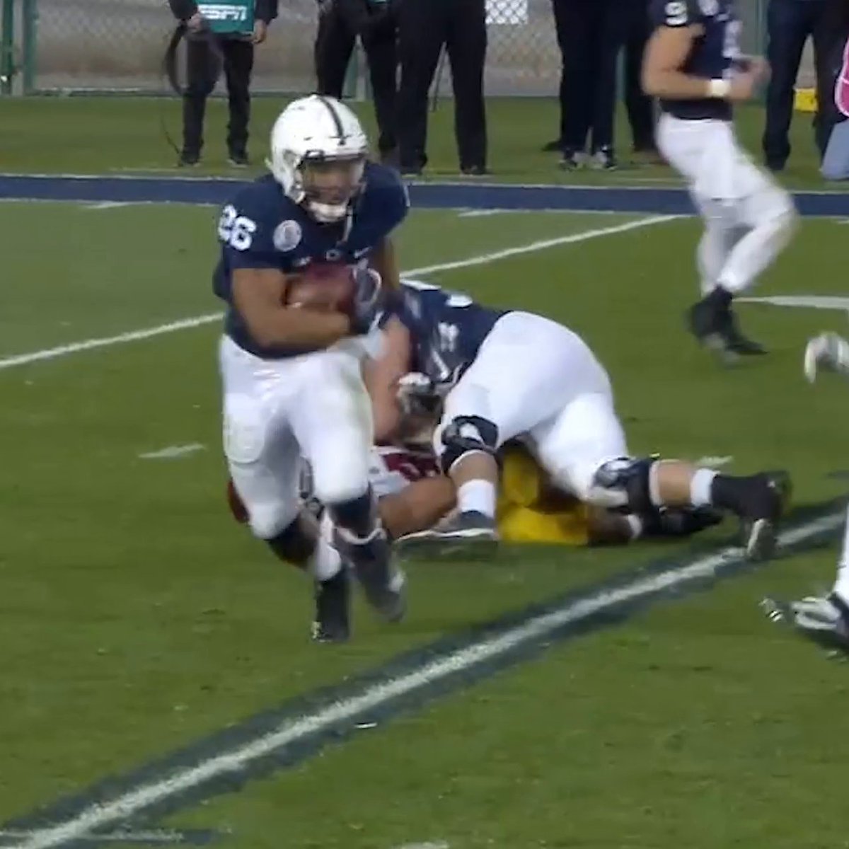 I feel terrible for not wishing Saquon a happy birthday yesterday. Happy belated to the 🐐 #WeAre