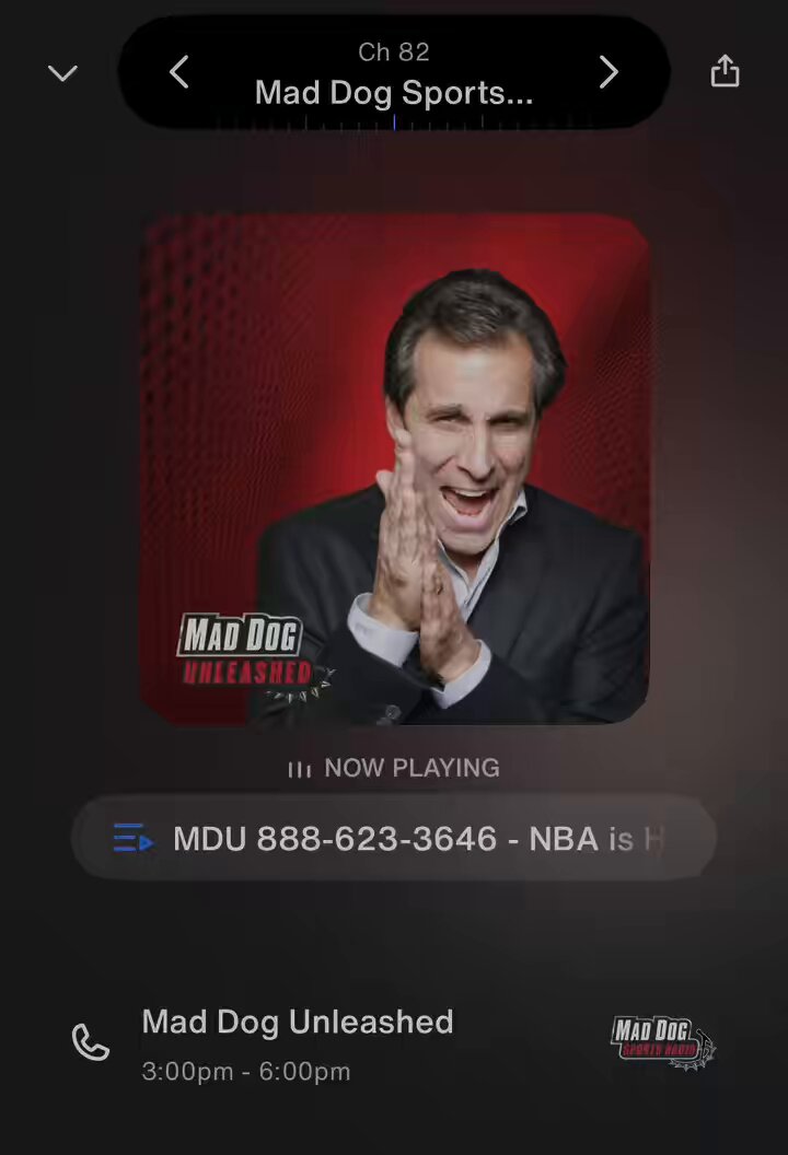 Radio Hall of Famer Chris Mad Dog Russo (accompanied by Bruce Springsteen) completely snaps and loses his mind over NBA load management. 🐐