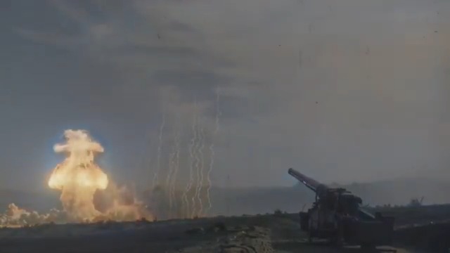 Did not know this. Operation Upshot–Knothole (Test "Gable"): on May 25, 1953, in Area 5 of the Nevada Test Site a nuclear W9 warhead detonated after being fired from an M65 Atomic Cannon "Atomic Annie". It is the only nuclear device ever fired from a cannon(that we know of).👀