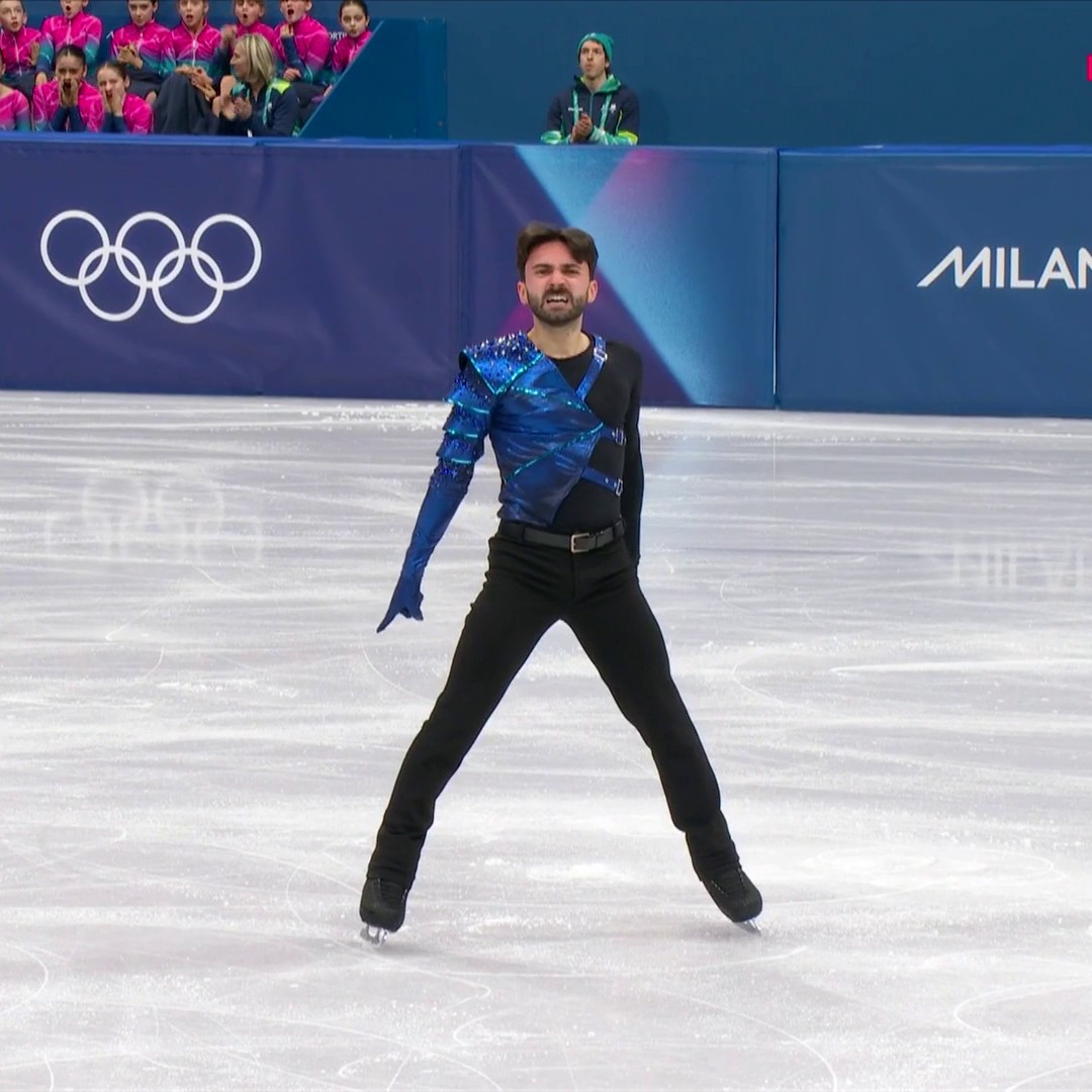 Magnifique Kevin Aymoz sur "Judas" ! โจ Suivez les Jeux Olympiques en intรฉgralitรฉ sur Eurosport et HBO Max
