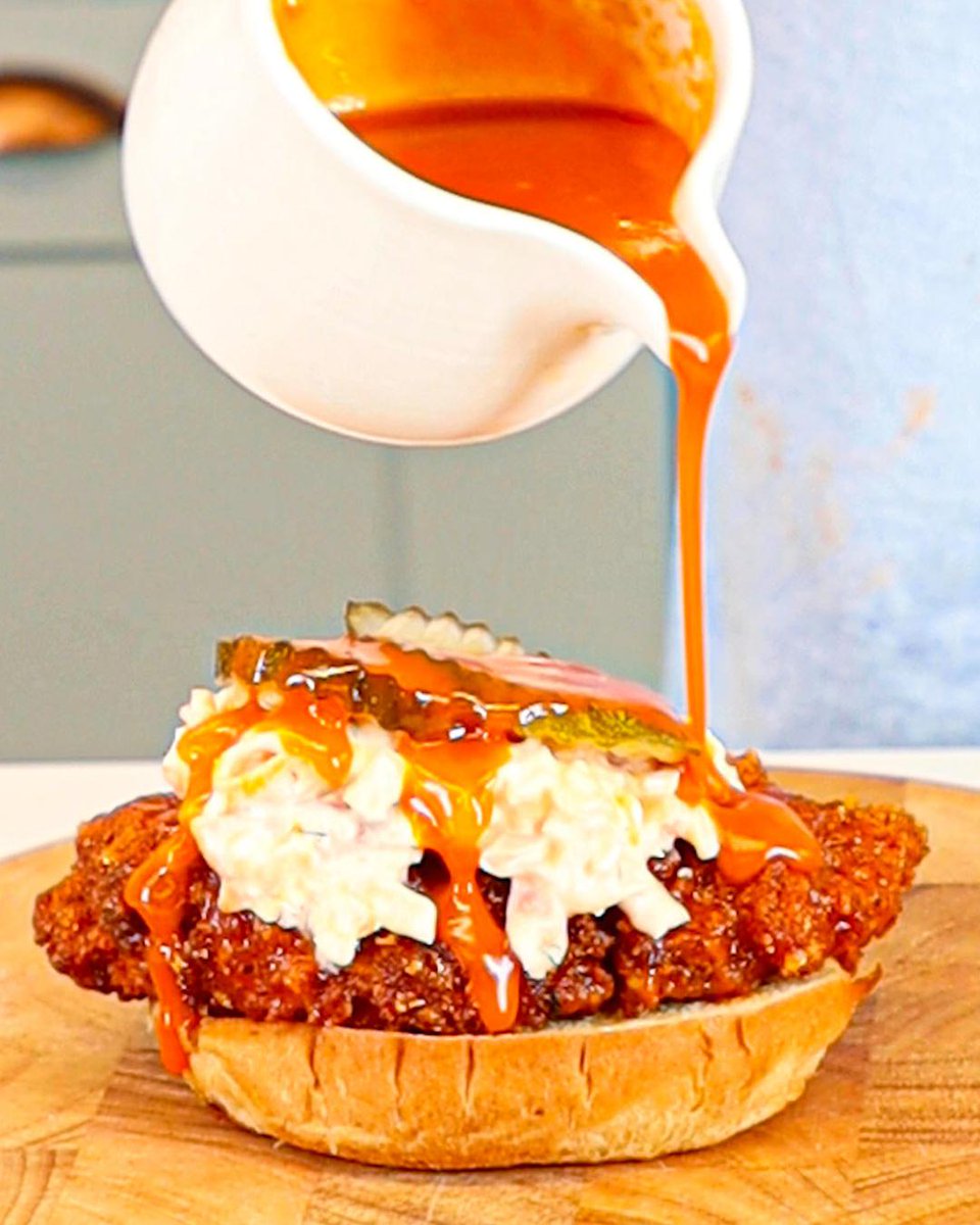 Capn Crunch Chicken Burger