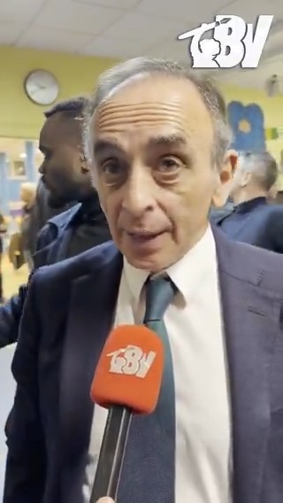 « Un conseil municipal RECONQUÊTE !, ce sera des finances saines, des baisses d’impôts. Il se souciera de sécurité, de culture, et qui aura le sens du beau » nous explique Éric Zemmour à Versailles où il est venu soutenir Sabine Clément, candidate à la mairie.