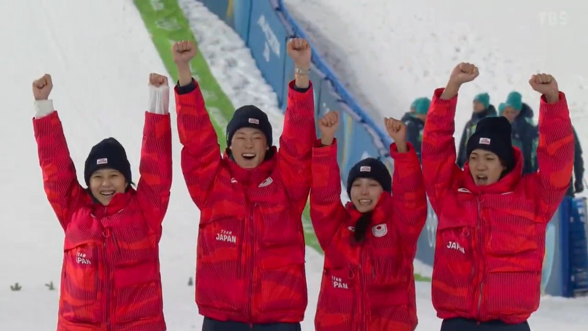 【#ミラノ・コルティナ冬季オリンピック】 ❄️スキージャンプ混合団体❄️ハイライト🎥 🇯🇵日本が🥉メダル 👏 #髙梨沙羅 「周りの人たちの支えがあって」 失意の涙から4年越しのリベンジ 📝