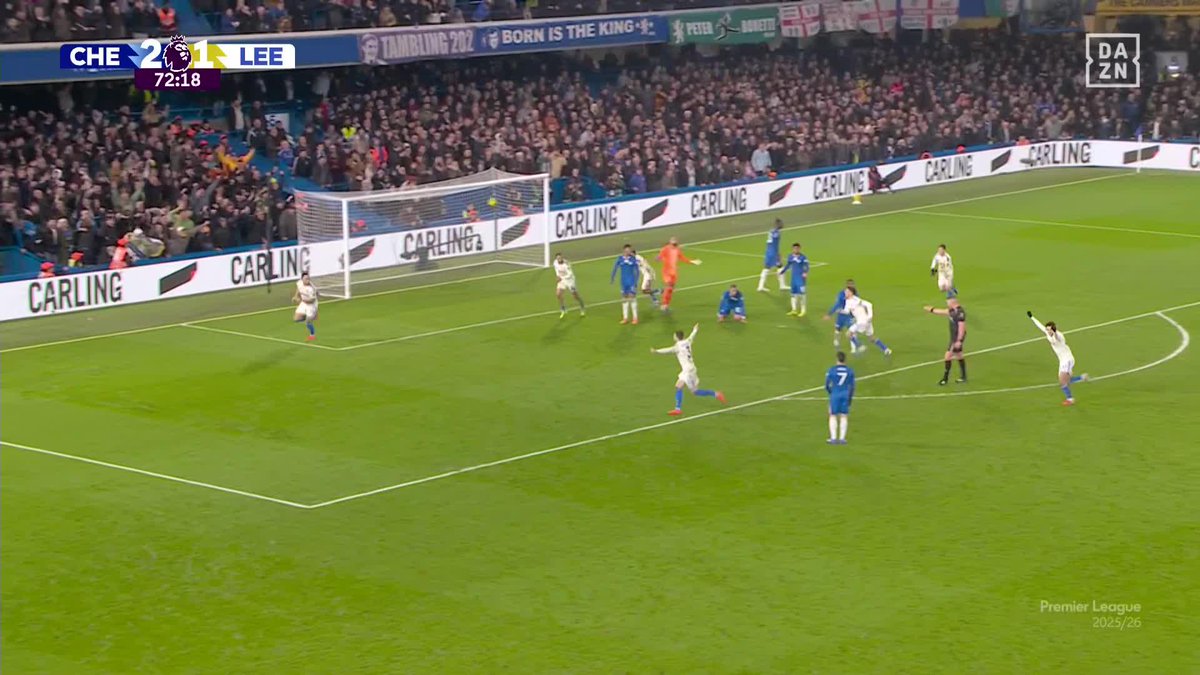 NO TE PUEDO CREER 😱😱😱 No es un gol, ES UNA PELÍCULA DE COMEDIA #PremierLeagueDAZN ⚽🏴