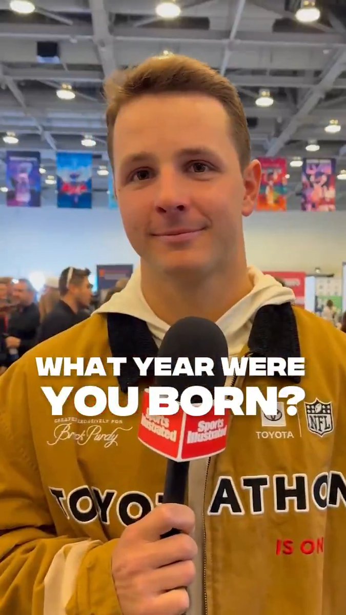 Raise your hand if you were born in the 1900's 🙋‍♂️ (🎥 Sports Illustrated)