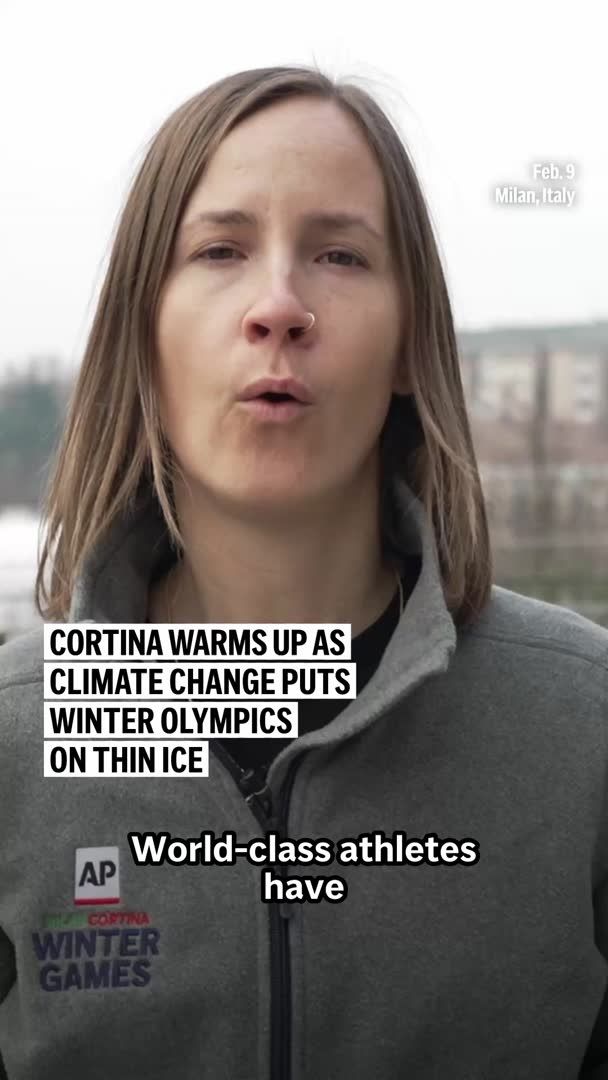 World-class athletes have been training for years for the Winter Olympics. There’s one major wildcard though — the weather.