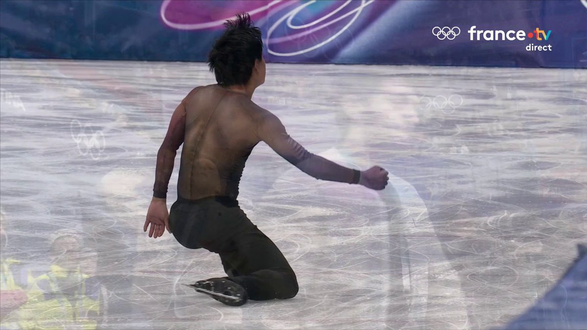 ❄️ #MilanoCortina2026 | 🔥 102.55 POUR ADAM SIAO HIM FA ! 🇫🇷 Notre Français explose son record de la saison et prend la tête provisoire du programme court ! 📺 Suivez les JO sur la chaîne sport de France Télévisions :