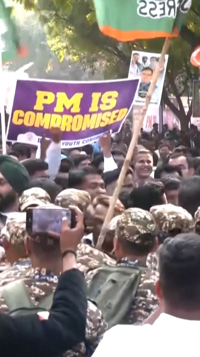 Protesters in New Delhi took to the streets after Modi’s name appeared in documents linked to convicted sex offender Jeffrey Epstein. An email shows the disgraced financier claimed credit for the Indian prime minister’s 2017 visit to Israel.