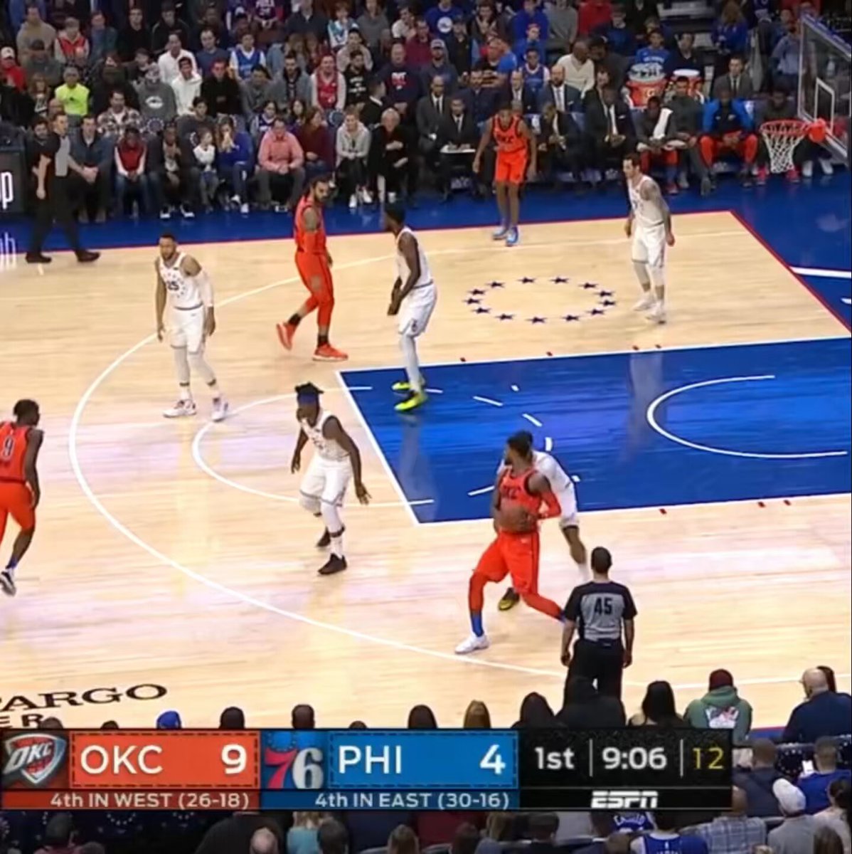 Paul George – ‘18/19 bag work #MVPG