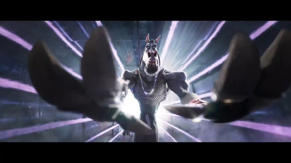 Don't miss Aaron Pierre as Mane Attraction in #GOATmovie. 🔥🐴 From the artists that made KPop Demon Hunters, Spider-Man: Across the #SpiderVerse, and producer Stephen Curry, get tickets for #GOATmovie – in theatres Thursday.