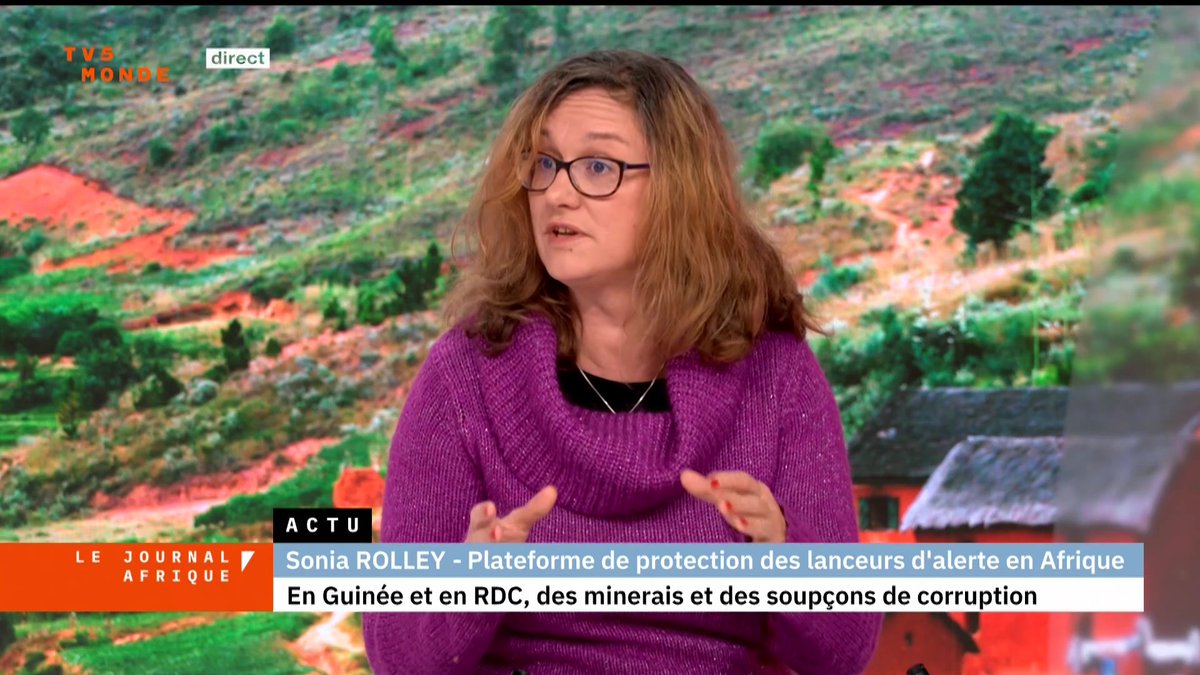 En RD Congo, l'organisation "Le Congo n'est pas à vendre" interpelle le gouvernement américain sur des accords miniers comportant un risque de corruption. Explications de Sonia Rolley, directrice des enquêtes de la "Plateforme de protection des lanceurs d'alerte en Afrique."