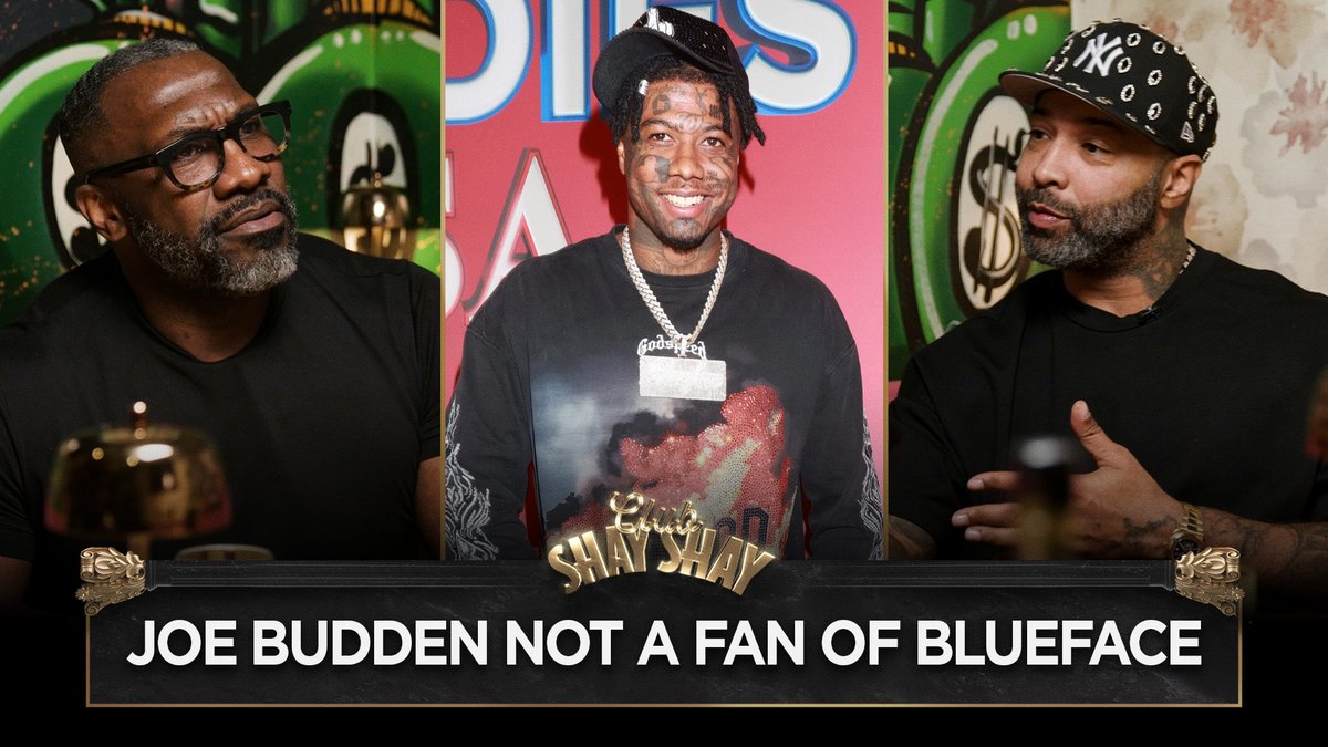 Joe Budden Is Not A Fan Of blueface: “I try not to hear the things that Blueface is saying.” “With all due respect, I try not to hear the things that Blueface is saying. I’ve heard enough of his views to understand that he has a different set of views.” - Joe Budden