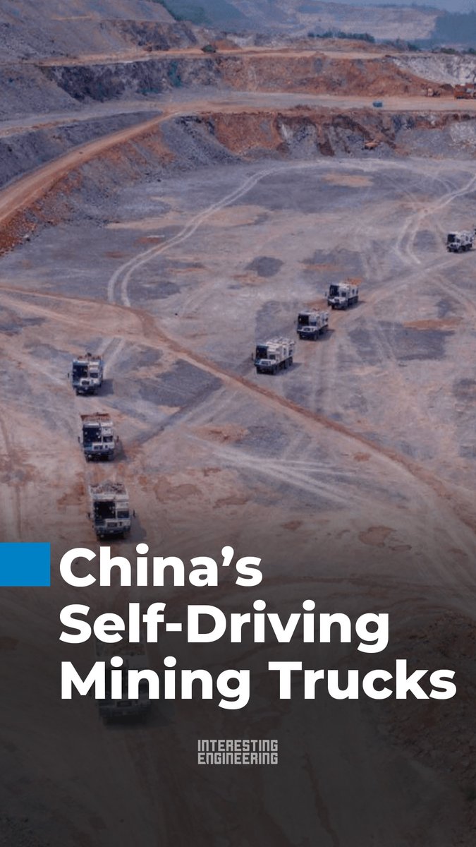 China is deploying autonomous electric mining trucks, cutting emissions and labor needs as AI-run fleets push heavy industry toward full automation.
