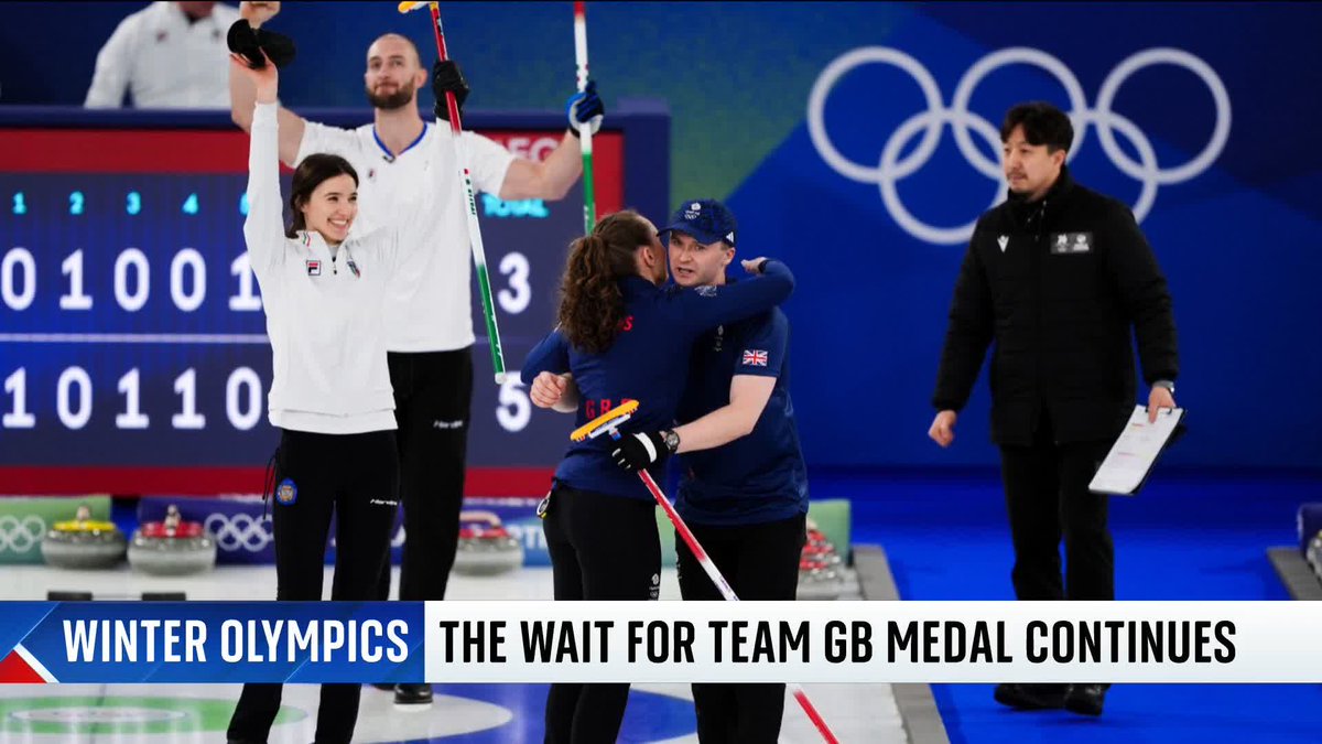 .Sarah-Jane Mee speaks to former Olympic Gold Curling medallist and now Team GB Chef De Mission, Eve Muirhead, about the atmosphere in the team GB camp at the Winter Olympics. #TUKT 📱 📺 Sky 501