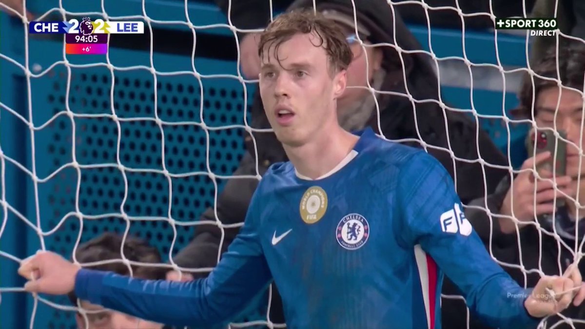 C'EST PEUT-ÊTRE LE RATÉ DE LA SAISON 😱 COMMENT L'ANGLAIS A-T-IL PU MANQUER CE BALLON DE LA VICTOIRE ? 😬 #CHELEE | #PremierLeague