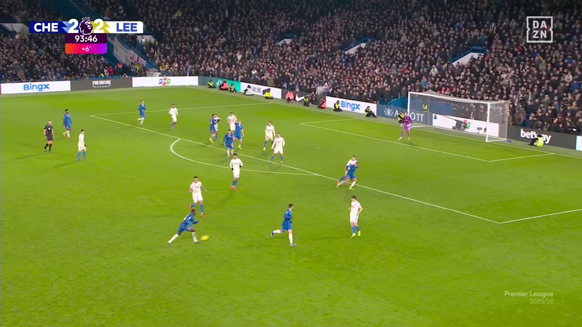 PERO PALMER PERO PALMER PERO PALMER Si lo difícil era fallarla... 🫢 #PremierLeagueDAZN ⚽🏴