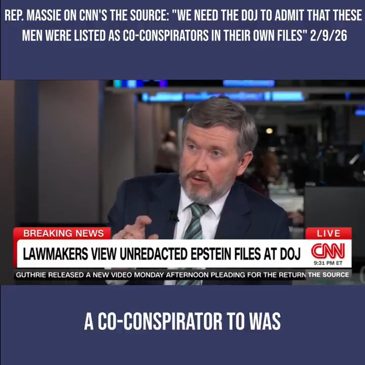 Last night, I joined Kaitlan Collins to discuss what I saw in the unredacted Epstein files.