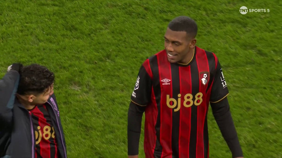 "Today it showed that we are a strong team" 💪 Positive vibes from the AFC Bournemouth camp after the win at the Hill Dickinson Stadium 🙌 🎙️ Matt Smith | 📺 TNT Sports &amp; discovery+ UK