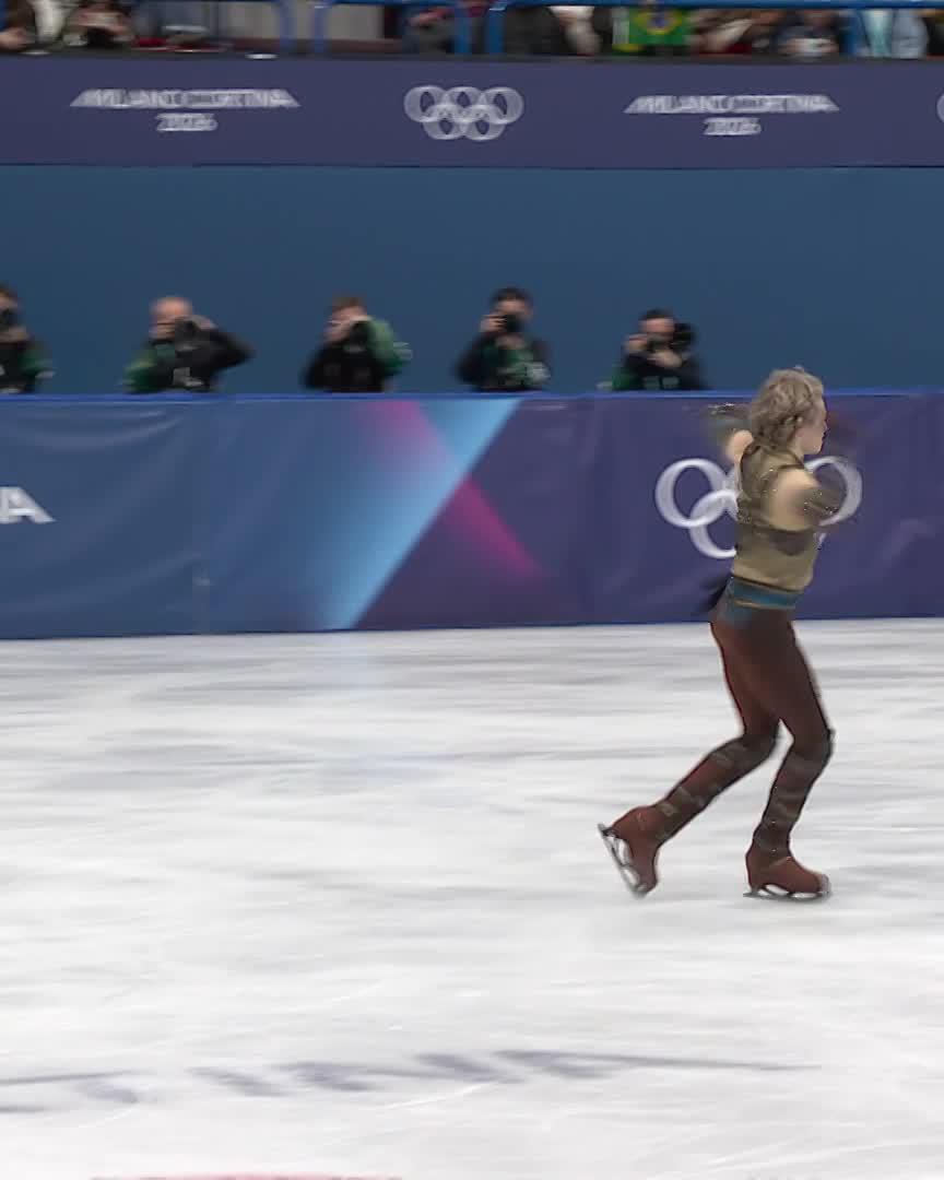 WE ARE SPEECHLESS, ILIA. #WinterOlympics