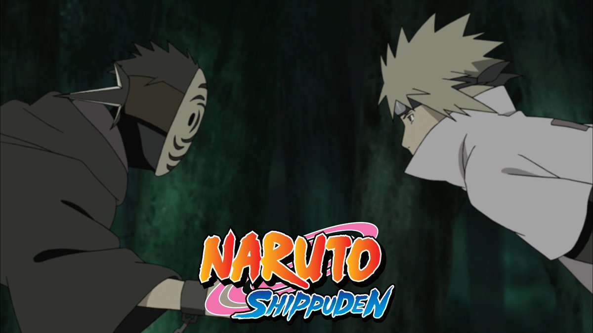 Han pasado 14 Años desde que vimos esta pelea en el anime. 🛐 OBITO vs MINATO #NARUTO