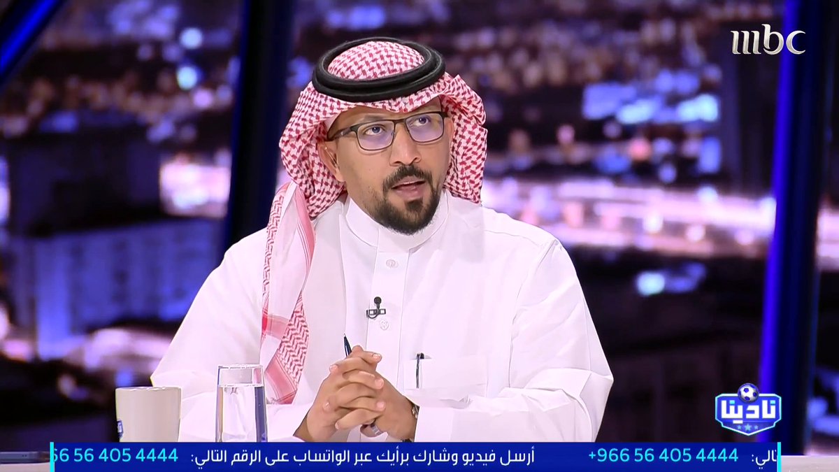 🚨🚨🚨🚨- متعب الهزاع يتحدث عن الاسطورة رونالدو واعادته للحياة في نادي #النصر 💛