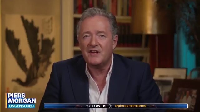 "Is MAGA becoming a bit thin-skinned, a bit sneering, a bit censorious, a bit... dare I suggest it, woke?" Watch more👇 📺 Piers Morgan