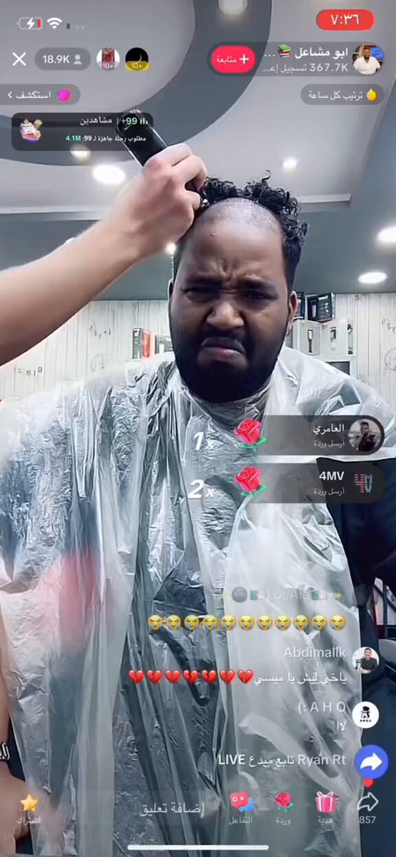 على طاري التايم تذكرت يوم ابو مشاعل تحدى ان ميسي هلالي بعدها بساعة اعلن انتر ميامي تعاقده مع ميسي