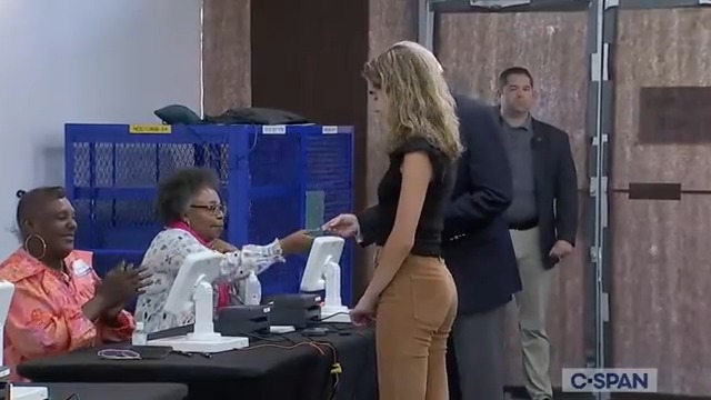Showing voter ID is so easy even Sleepy Joe could do it.