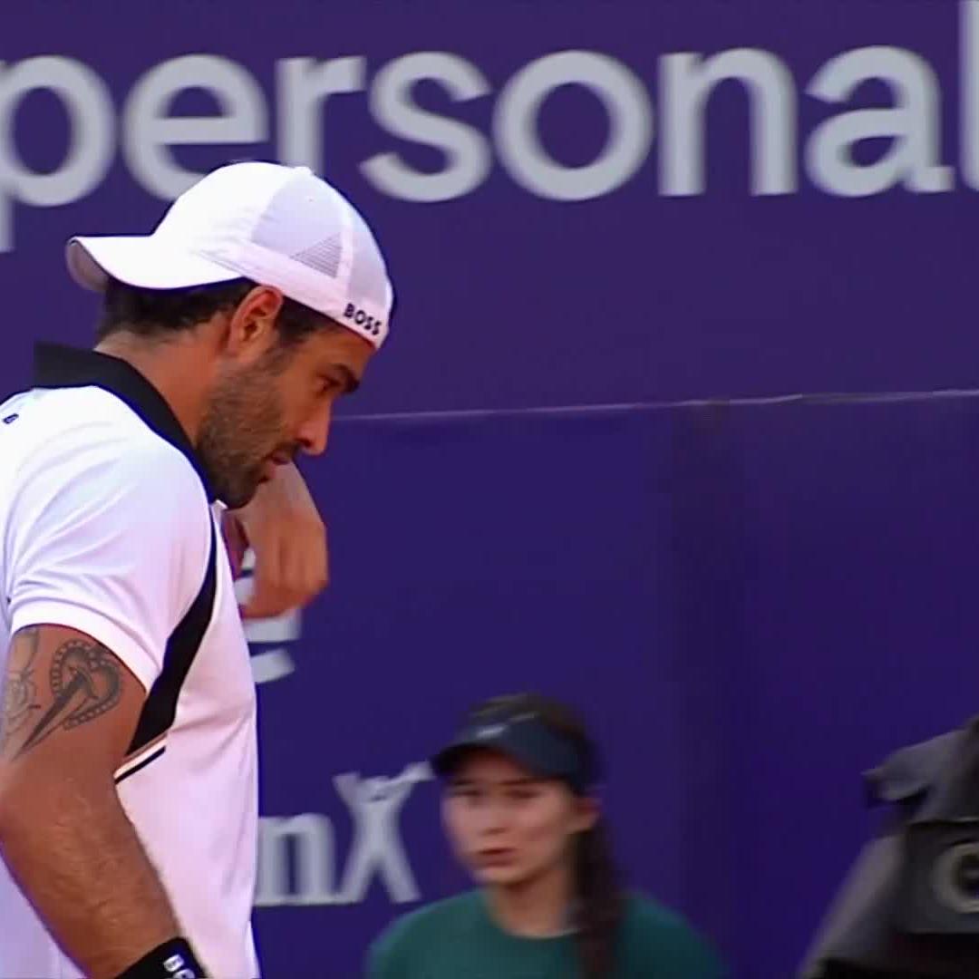 Welcome back Matteo Berrettini
