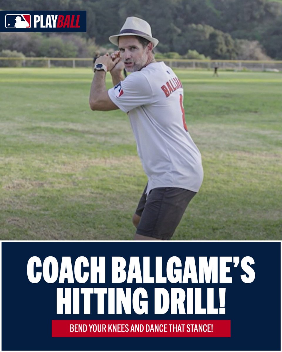 Baseball is BACK and Coach Ballgame has some hitting tips for you as you get back out on the diamond ☀️