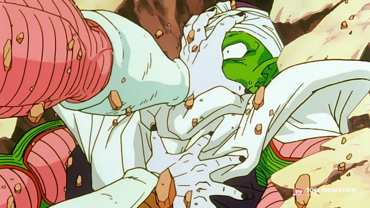 ¡Dinos con emojis cuál fue tu reacción al ver la pelea de Piccolo y Freezer por primera vez! 😱💥 #DragonBallZ #Piccolo #Freezer