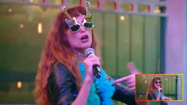 Cristina por Rafaella Carra, le he quitado la música por la DMCA. #GHDúo10F