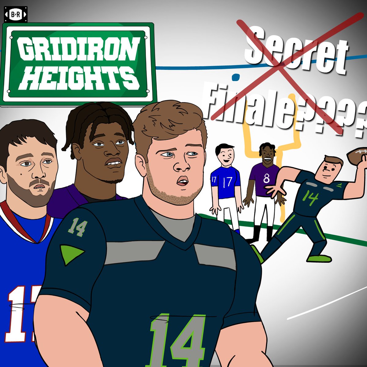 Wait. Is that it? Sam Darnold and the Seahawks are Super Bowl champs, but #GridironHeights fans are writing their own ending...