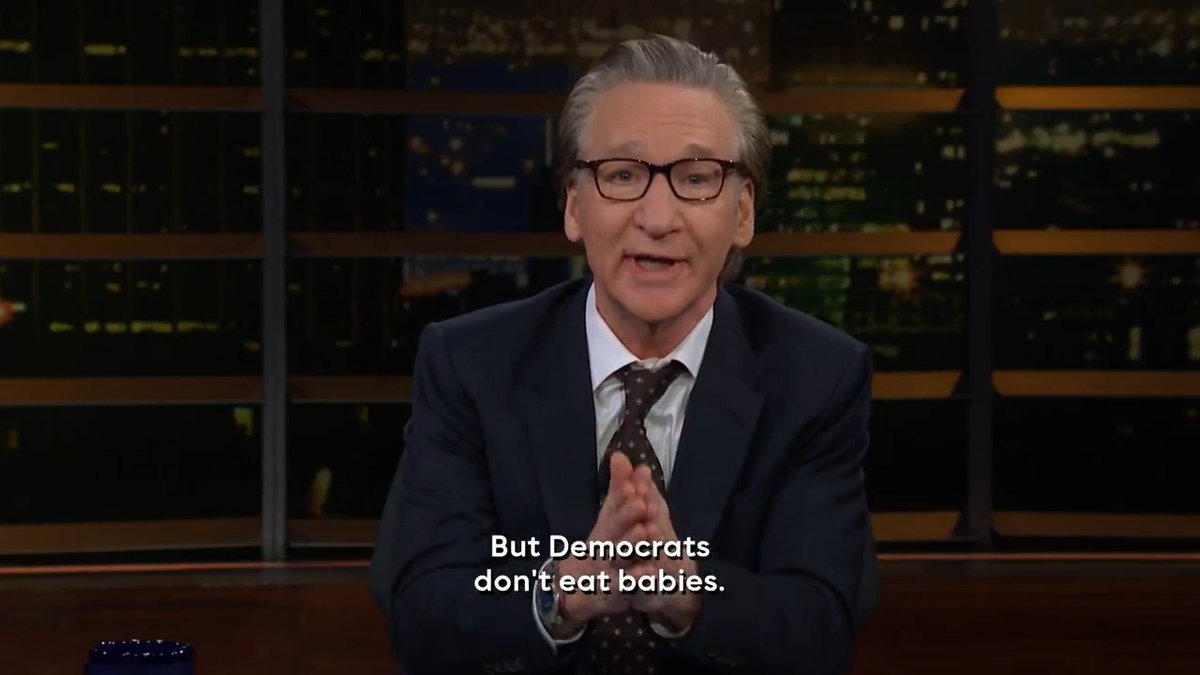 Turns out that QAnon - yes, QAnon - was more right about the Epstein Files than anyone admitted...but not about everything. Watch @BillMaher issue a mea culpa on #RealTime: