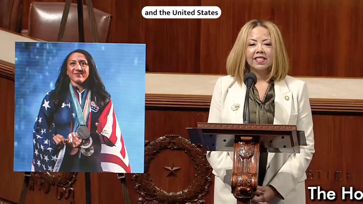 I am proud to recognize Elana Meyers Taylor—a record-breaking Olympic bobsledder, mother of two, and trailblazing leader—as she represents Team USA at the Winter Olympics. Join me in cheering her on!