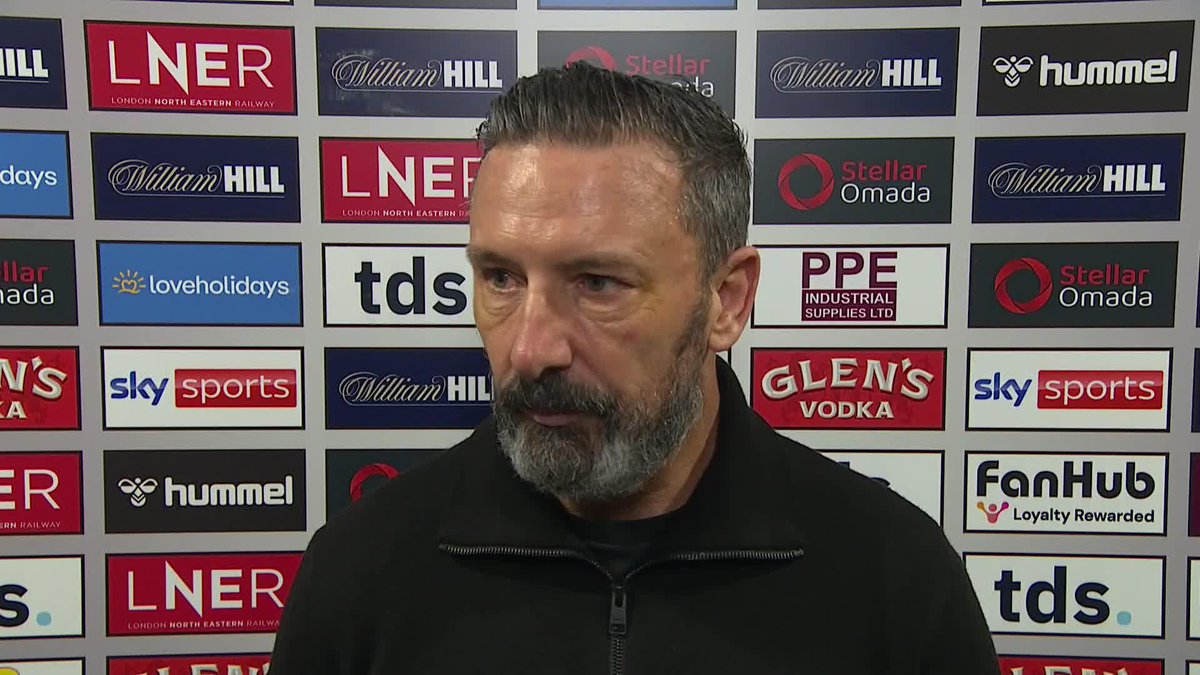 "You see this place at the end? Such a beautiful sight" ๐ฃ๏ธ Heart of Midlothian FC head coach Derek McInnes shares his pride after after victory in the Edinburgh Derby ๐ ๐๐๐๐ ๐๐๐ก๐๐ ๐๐ฆ SBK | 18+ | ๐๐๐๐๐ ๐ ๐บ๐๐๐๐๐ ๐
๐๐ ๐๐๐๐ ๐๐๐๐ฆ